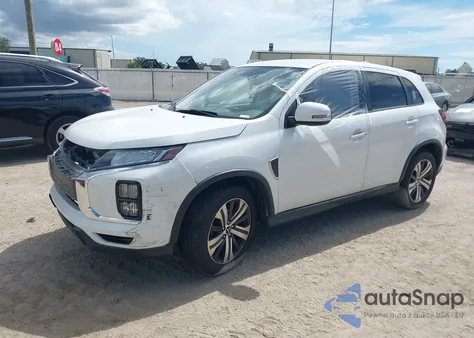 2020 Mitsubishi Outlander Sport 2.0 Se Awc from USA, damaged, VIN JA4AR3AU4LU019252